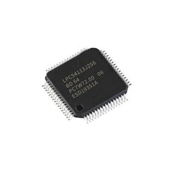 Yeni orijinal LPC54113J256BD64 LQFP - 64 SMD 32-bit mikrodenetleyici IC çip