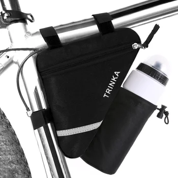 Balight Su Geçirmez Üçgen Bisiklet Çantaları Ön Tüp şasi çantası Dağ Bisikleti Üçgen Kılıfı Çerçeve Bisiklet Çantası