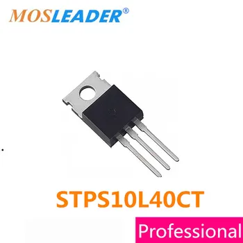 Mosleader STPS10L40CT TO220 50 ADET STPS10L40 STPS10L40C Yüksek kalite
