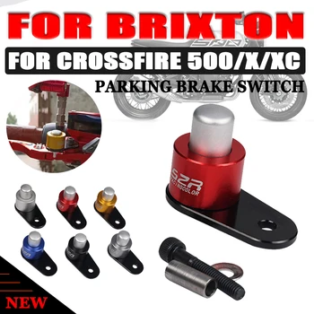 Brixton Crossfire 500 X XC 500X 125XS 125 XS Motosiklet Aksesuarları Yarı Otomatik Kontrol Kilidi Park Debriyaj Fren Anahtarı